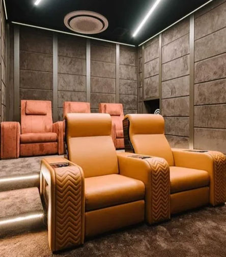 Cinema Theater Seating