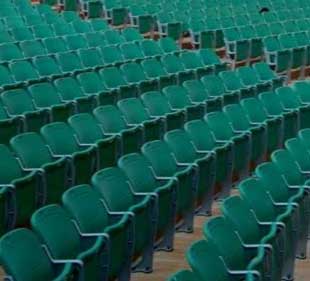 Auto Tip Up Stadium Chairs